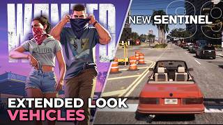 GTA 6 | EXTENDED LOOK - ALL VEHICLES (EP01)