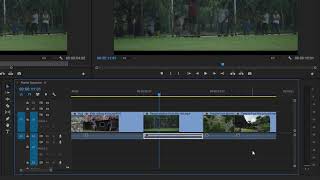 Adobe Premiere - Move clips in a sequence