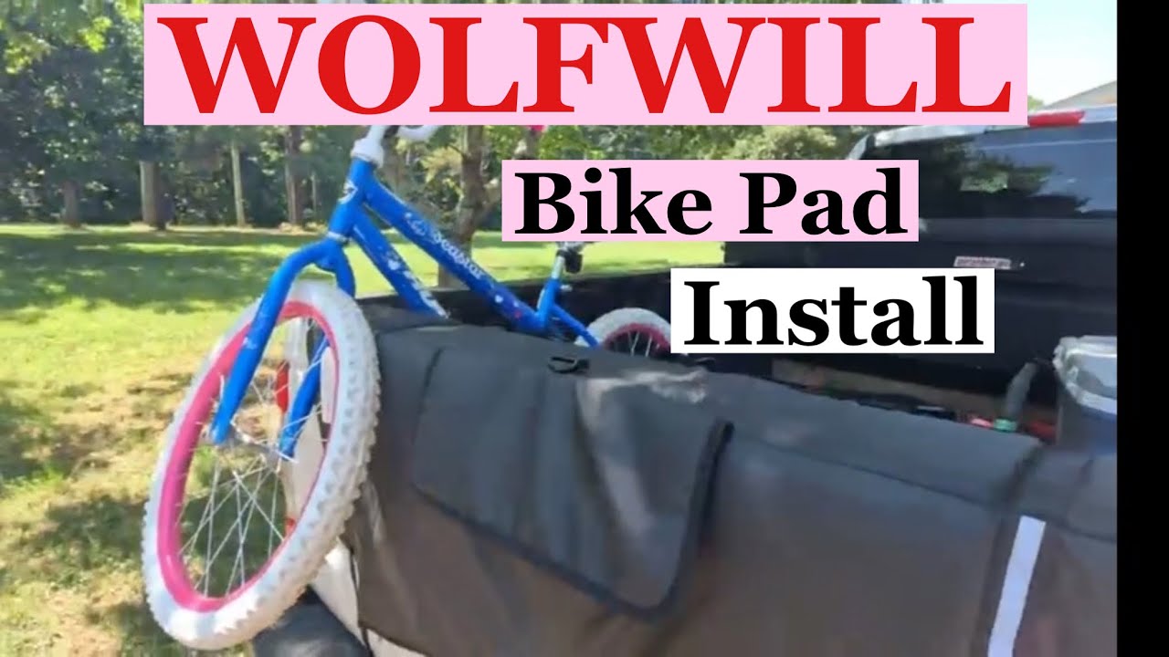 Tailgate Bike Pad Installation