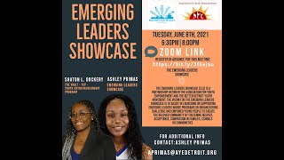 Emerging Leaders Showcase - June 8, 2021