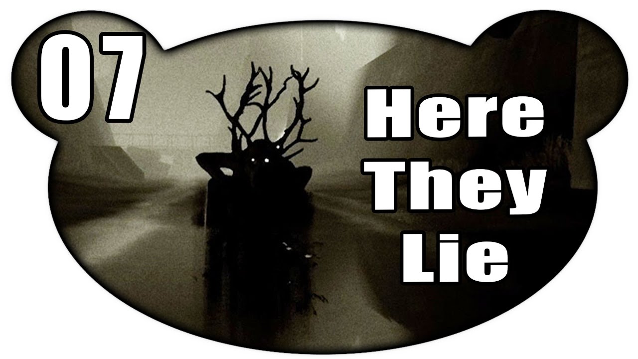 Here They Lie #07 - Monster an jeder Ecke (Let's Play PSVR Gameplay German Deutsch)