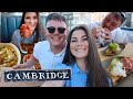 eating whatever we want for the day!! | full day eating out in Cambridge