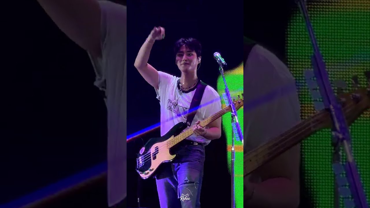 250831 10주년콘(고양) DAY6 - Disco Day + The Power of Love + 행복했던 날들이었다 #YoungK(#영케이) FANCAM 세로직캠