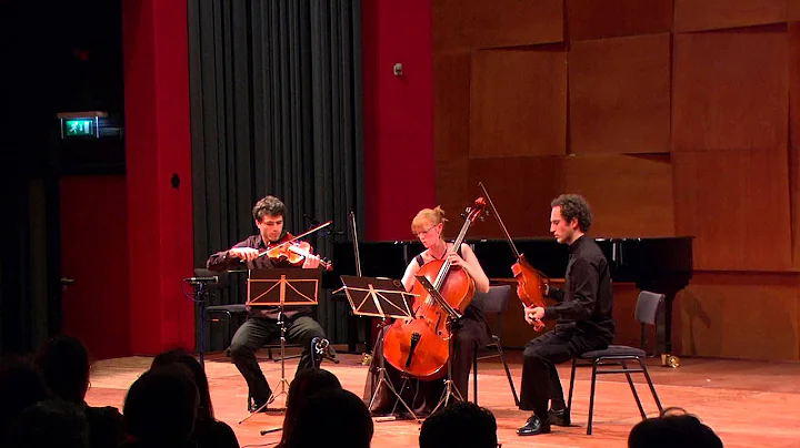 Jean Cras - String Trio