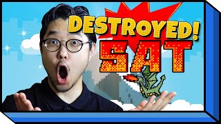 How to destroy difficult SAT reading passages!