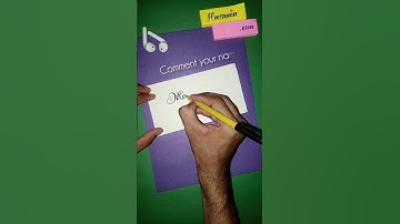 Malik Imran name|Beautiful calligraphy|#shorts #calligraphy #art #handwriting #youtube