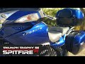 Triumph Trophy SE  ★ Review & TestRide ★ ENGLISH