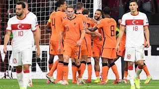 HOLLANDA(6-1)TÜRKİYE (07/09/2021)| KISA MAÇ ÖZETİ , TÜM GOLLER