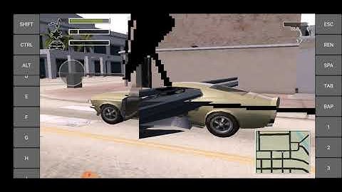 Driv3r on Android Pocophone F1 exagear with virgl