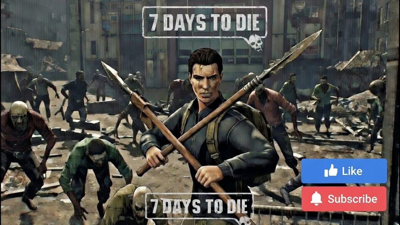 Day 21 Horde, will the Firehouse hold up?  Ep. 19 #7dtd #7d2d #7daystodiev2