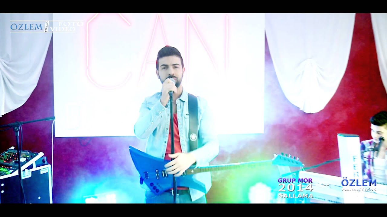 GRUP MOR - Sallama - 2014 2015 - Pazarcik - Elbistan - Antep - Halay - Özlem Foto Video®