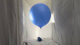 Overinflated balloons blow to pop BTP - 31 minutes of loud balloons popping, some non-pop