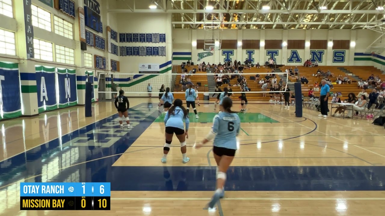 ORHS Novice vs Mission Bay HS Game 1 - Set 2 of 3 (8/23/2025)