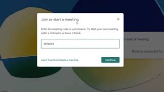 Tech Tips - How to launch Google Meet
