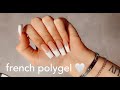 ♡ HOW TO: Classic French W/ Polygel ♡