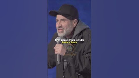 Thumbnail of Dave Attell | Got Hit By A Bicycle #shorts