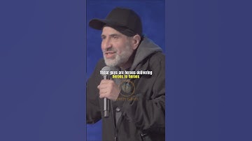 Thumbnail of Dave Attell | Got Hit By A Bicycle #shorts