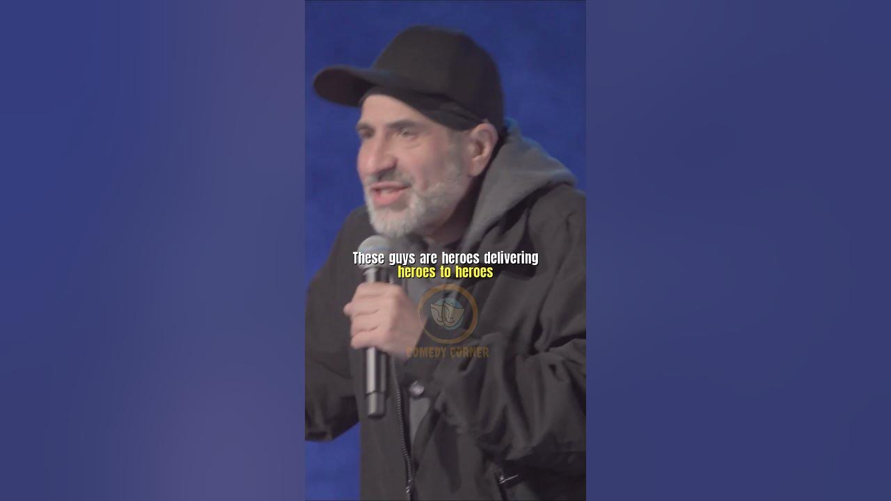 Dave Attell | Got Hit By A Bicycle #shorts Dave Attell | Got Hit By A Bicycle #shorts