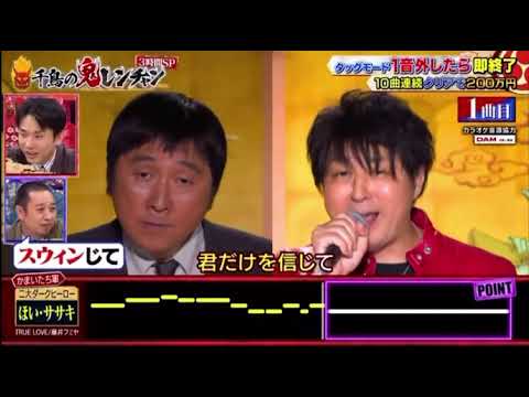ほい&ササキ TRUE LOVE/藤井フミヤ #千鳥の鬼レンチャン 