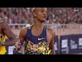 Collen Kebinatshipi, Jacory Patterson, & Rai Benjamin in Historic Monaco Diamond League 400m