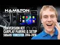 2016-2018 Subaru Forester Conversion Kit | CarPlay Pairing &amp; Setup
