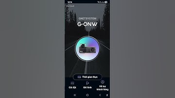 hướng dẫn xem camera trước / sau đối với camera hành trình gnet gonw