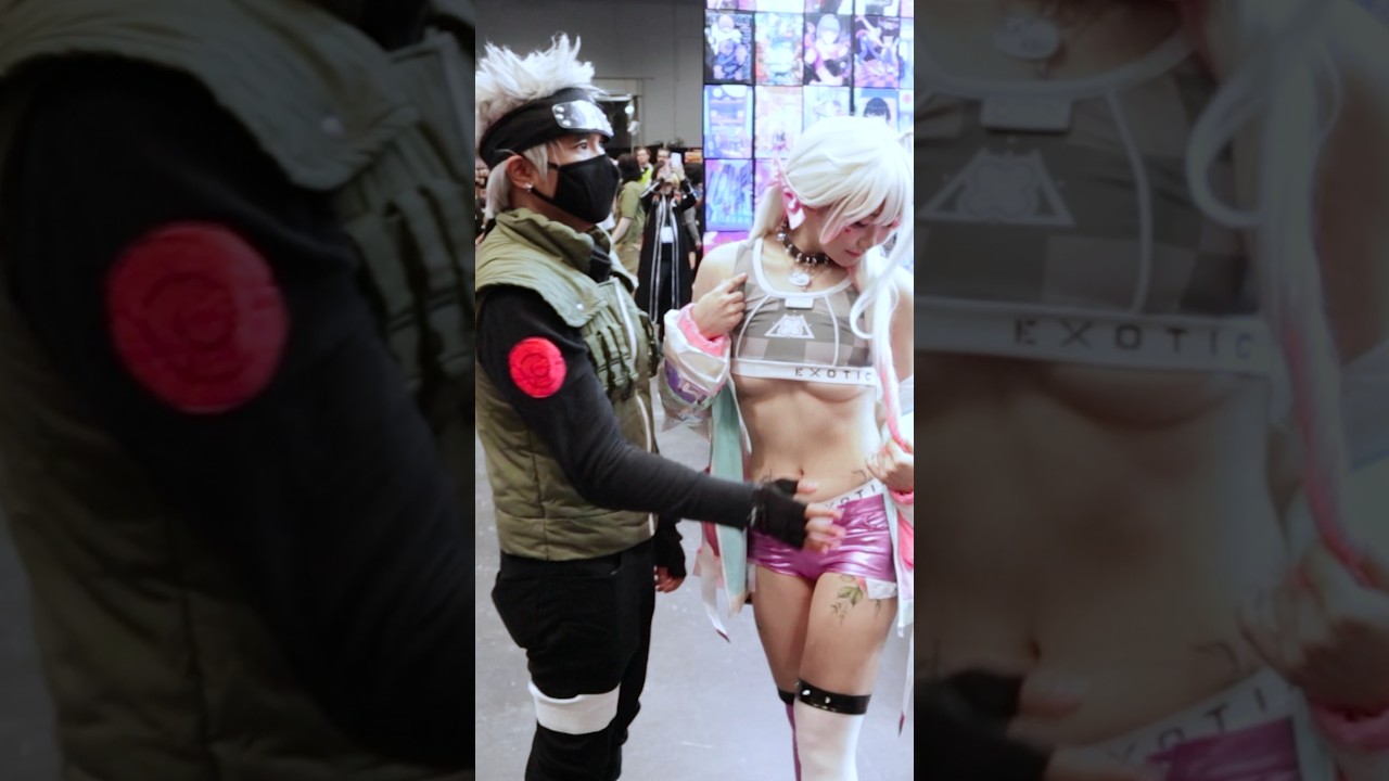 Kakashi meets Jackal 🤪 #kakashi #nikke #cosplay