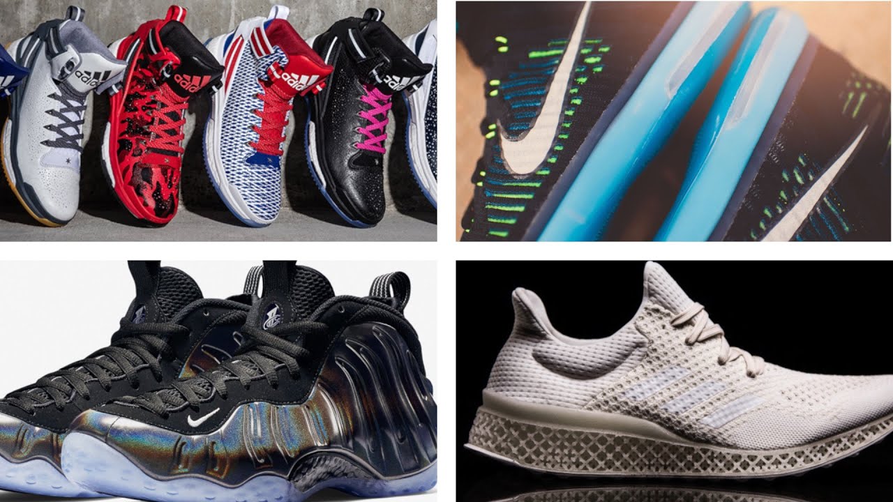 Hologram Foams, New KOBE X Elite Hi, 3D Printed adidas, D Rose 6 ...