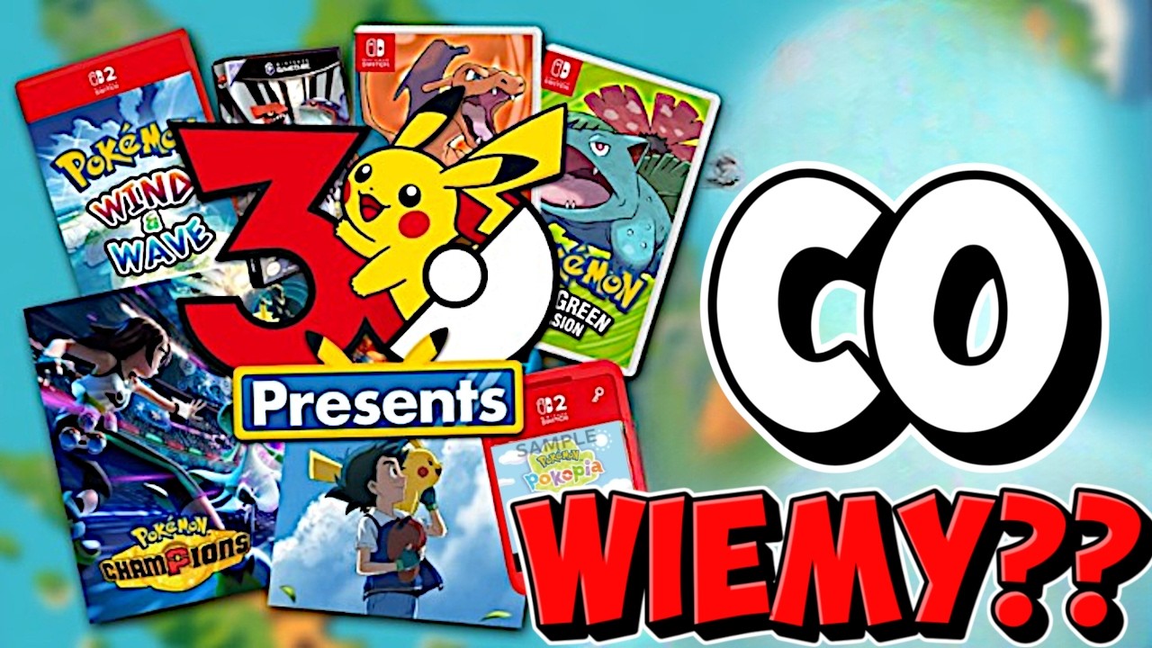 TEGO SIĘ NIE SPODZIEWAŁEM!! - Pokemon Presents 30