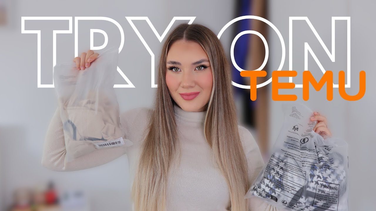 HAUL TEMU | O Mulțime de Haine Accesibile pentru Toamnă-Iarnă