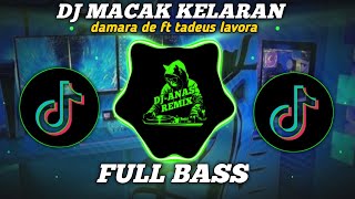 Download Lagu DJ MACAK KELARAN   DAMARA DE FT TADEUS LAVORA  VIRAL TIKTOK TERBARU DJ ANAS REMIX MP3