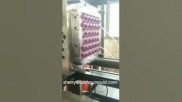 new design egg tray mould testing