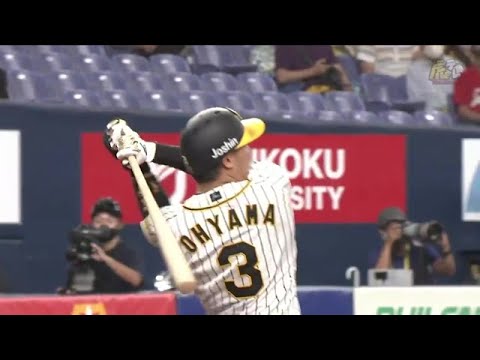 【ハイライト】8/13(金) 神3-9広（京セラD大阪）| 大山、豪快11号！佐藤輝が3安打猛打賞2打点！エドワーズが安定感！