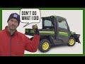 $35,000 MISTAKE? JOHN DEERE GATOR 865R REVIEW. THE GOOD, BAD, UGLY!