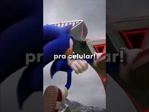 o melhor jogo do sonic para celular 😱
