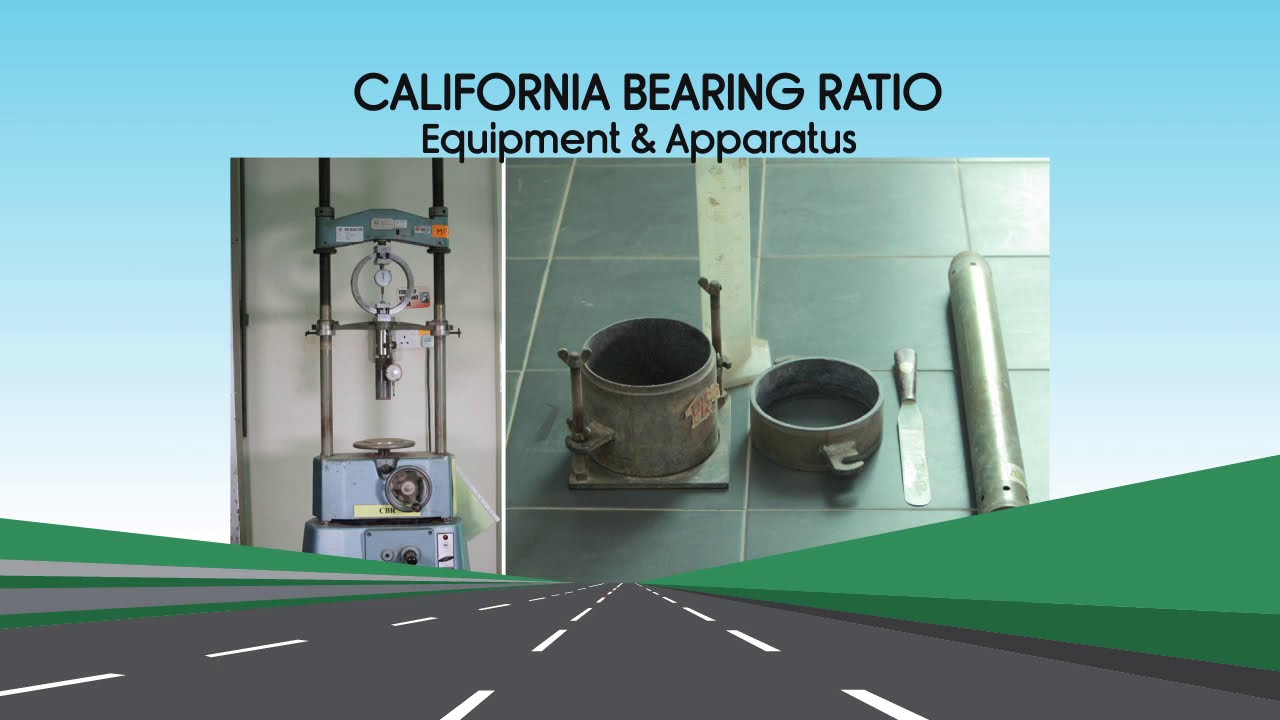 T1 - California Bearing Ratio (CBR) Test - YouTube