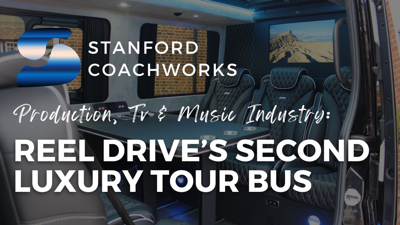 Scw Drive Reel Drive’s Second Luxury SCW Tour Bus - YouTube