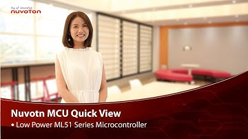 NuMicro® Low Power ML51 Series Microcontroller