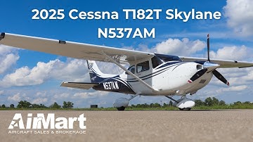 2025 Cessna T182T Skylane N537AM Walkthrough
