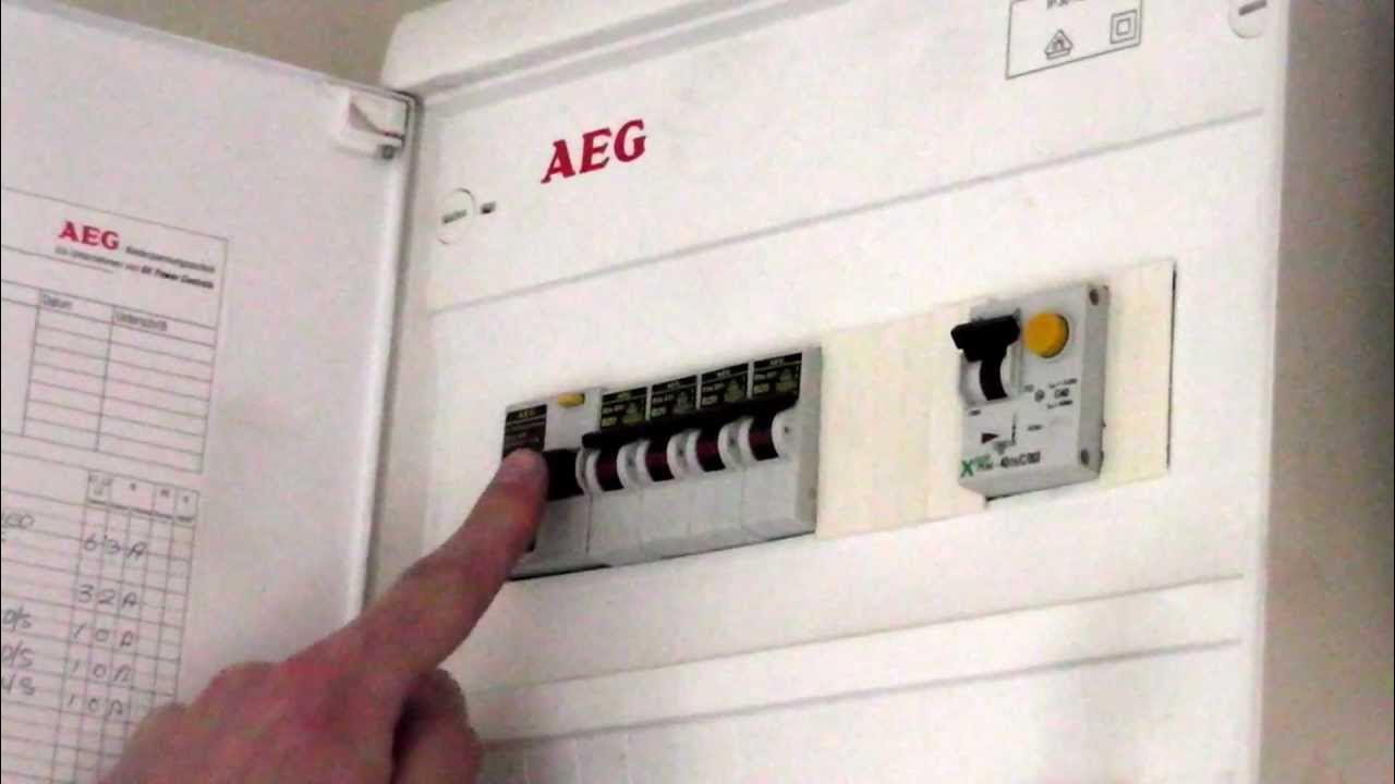 How to test an RCD and save your life YouTube