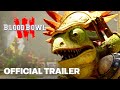 Blood Bowl 3 - Lizardmen Team Trailer