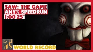 SAW: The Game - Any% Speedrun - 01:00'25" [World Record]