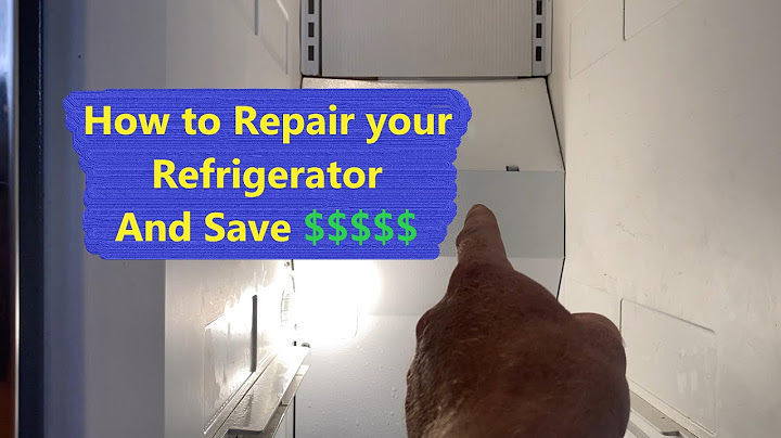 How do you reset the compressor on a kenmore refrigerator