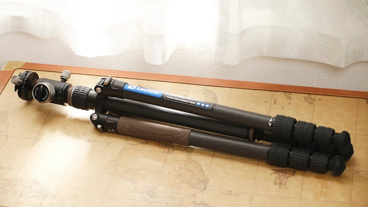 Leofoto Urban Traveler LX-254CT+32XB My Travel Tripod - YouTube