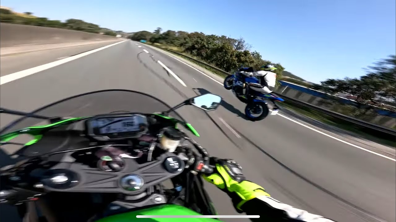 QUANDO VOCÊ ENCONTRA OS LOUCOS NA ANHANGUERA MOTOGP - ZX6R S1000RR SRAD 1000