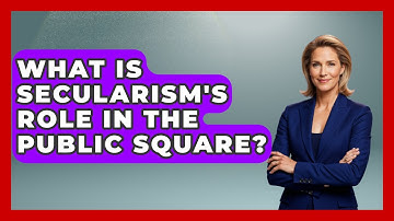 What Is Secularism