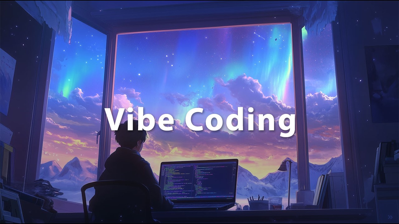 Vibe Coding Music 👾 Chillstep for Focus, Study & Concentration