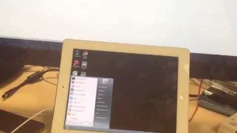 LIVE DEMO OF MY DESKTOP AS A SERVICE ACCOUNT ON THE IPAD!