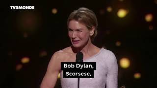 Oscars - Discours de Renée Zellweger, meilleure actrice 2020 pour le film Judy