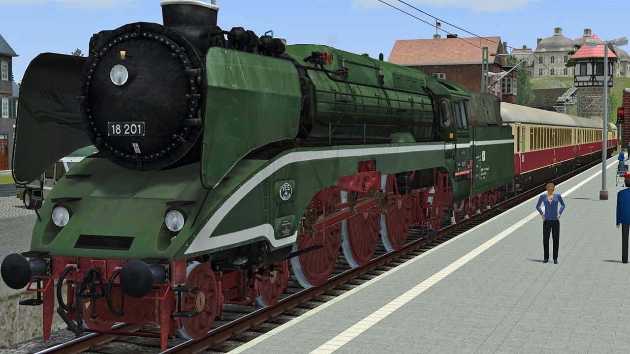 Meine EEP X (10) Modellbahnanlage